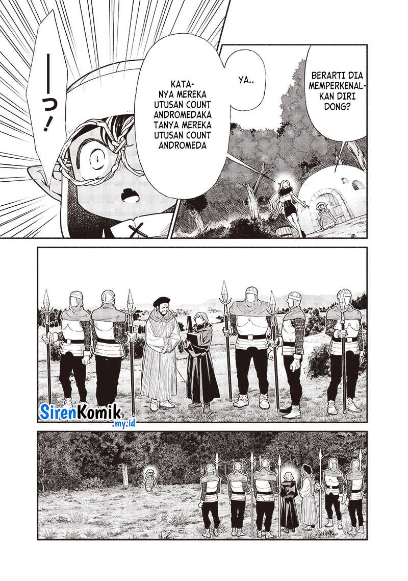Tensei Goblin da kedo Shitsumon aru? Chapter 92 Bahasa Indonesia
